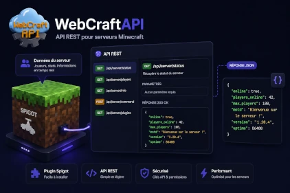 WebCraftAPI